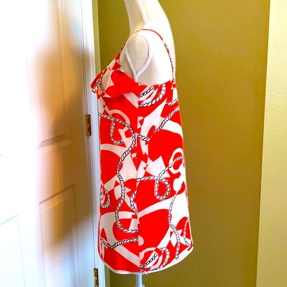 Lily Pulitzer S silk nautical dress - Picture 3 of 5